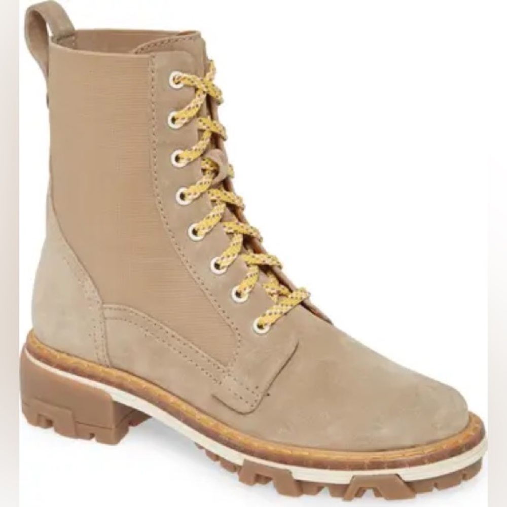Rag & Bone Shiloh Suede Combat Boot